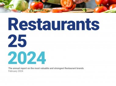 Brand Finance：2024年餐饮业25强