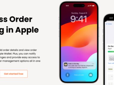 AfterShip 携手 Apple Wallet，推出苹果钱包订单追踪功能